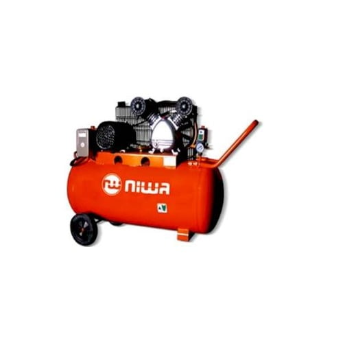 Compresor De Aire 5 Hp 300 Lt Transmisión A Correa 380v Niw