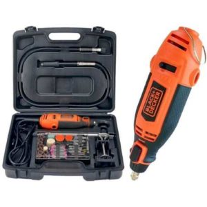 Mini Torno Black Decker Minitorno Rt18ka + 113 Pzs +maletin