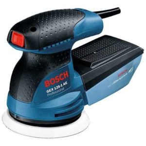 Lijadora Excéntrica Bosch GEX 125-1 AE 250W 220V disco de lija
