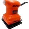 Lijadora Orbital Palma Black Decker 200w
