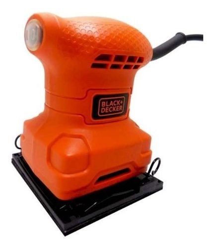 Lijadora Orbital Palma Black Decker 200w