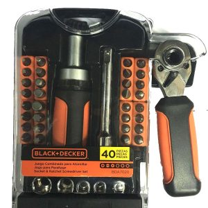 SET ATORNILLADOR 20PZ B&D