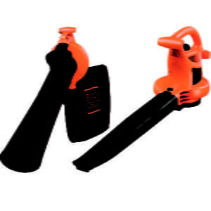 Sopladora Aspiradora Trituradora Bv25 BlackDecker 2500w