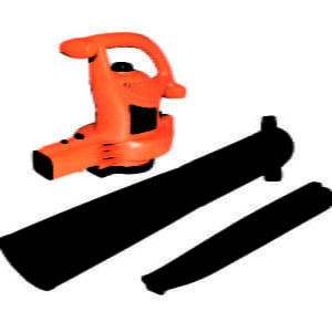 Alternative view of Sopladora Aspiradora Trituradora Bv25 BlackDecker 2500w