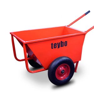 Carretilla de Chapa Plegada 150Lts