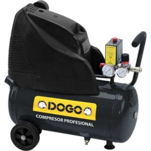 Compresor Sin Aceite Dogo 1.5hp 24lts especialista monof.