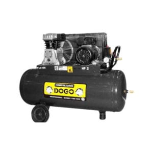 Compresor Dogo 100 Lts 2 Hp Profesional Monofásico