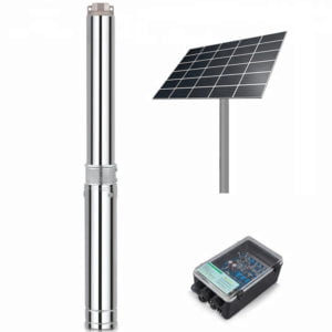 Electrobomba sumergible solar 500 W