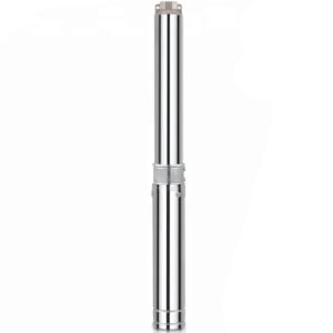 Alternative view of Electrobomba sumergible solar 500 W