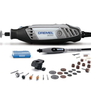 Dremel 3000 Minitorno Con 2 Acoples y 30 Accesorios + Maletín
