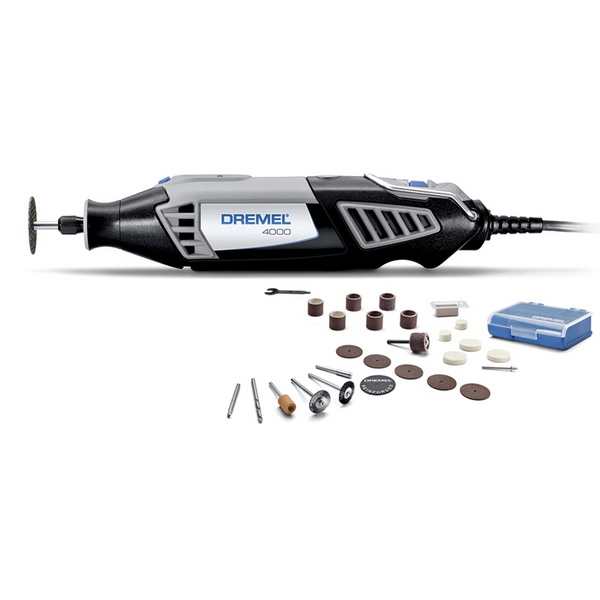 Dremel 4000 Minitorno Con 26 Accesorios + Bolsa de Almacenamiento - Imagen 3