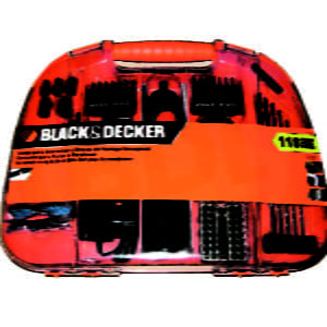 Atornillador Blackdecker 180rpm 3.6v+110