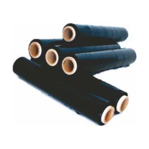 Film Para Embalaje 5Kg. Cono 76cm Negro (Cubritivo)