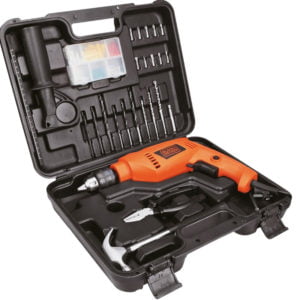 Taladro Blackdecker Perc 13mm 550w+malet