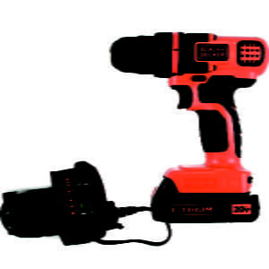 Taladro Atornillador Batería Litio 20v Black+decker