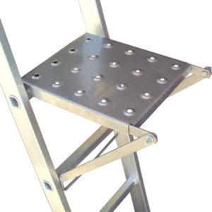Plataforma De Trabajo P/Escalera Multiproposito