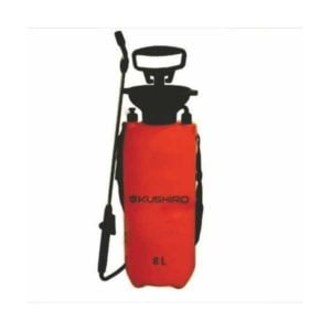 Pulverizador Compr.. Capacidad: 5L. 2-4 Bar.