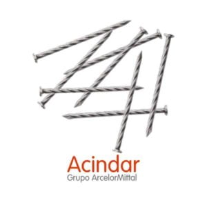 Clavo Espiralado  1 1/2" X Kg.