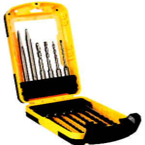 Alternative view of Juego Broca+cincel Stanley Sds Plus