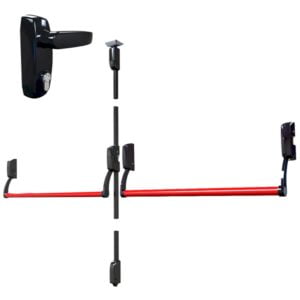 Barral Antip. Push 290 Doble C/manija Ext -llave Mp.