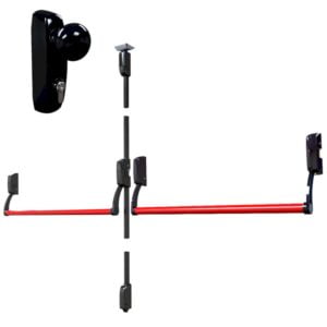 Barral Antip. Push 290 Doble C/pómo Ext -llave Mp.