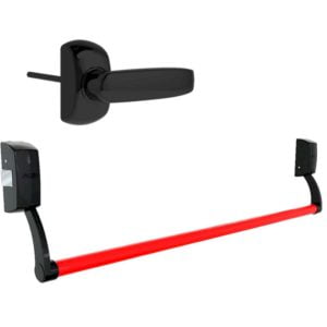 Barral Antip. Push 290 Simple C/manija Eco S/llave Ext