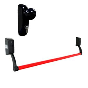 Barral Antip. Push 290 Simple c/pómo ext -llave MP.