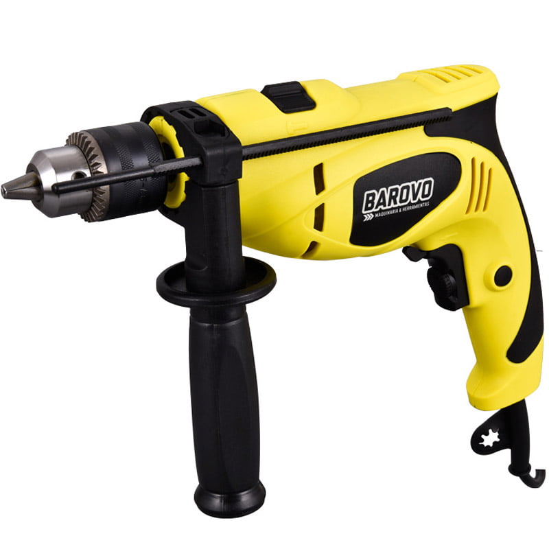 Taladro de impacto 13 mm 750 W con maletín y mechas - Imagen 2