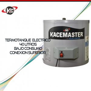 Alternative view of Termotanque Eléctrico Kacemaster 40 Lts Conexión Superior