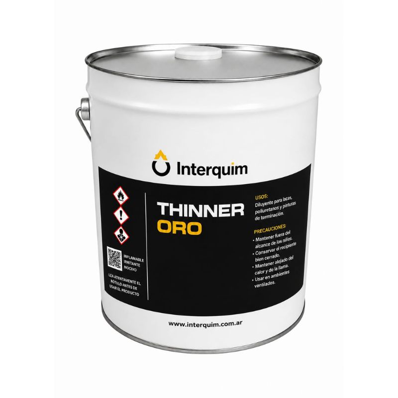 THINNER SELLO DE ORO X 18