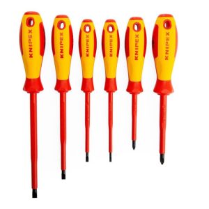 KNIPEX JUEGO DE DESTORNILLADORES