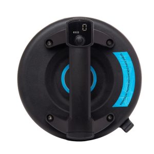 Ventosa Eléctrica 210mm 120kg Con Bomba de Vacío