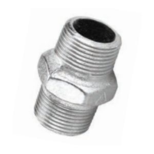 DEMAFIX ROSCA CON TUERCA GALVANIZADO 3/8"