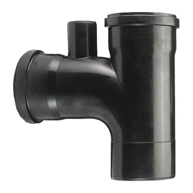 DURATOP RAMAL SIMPLE 87°30´ 160 X 110 CON VENTILACIÓN