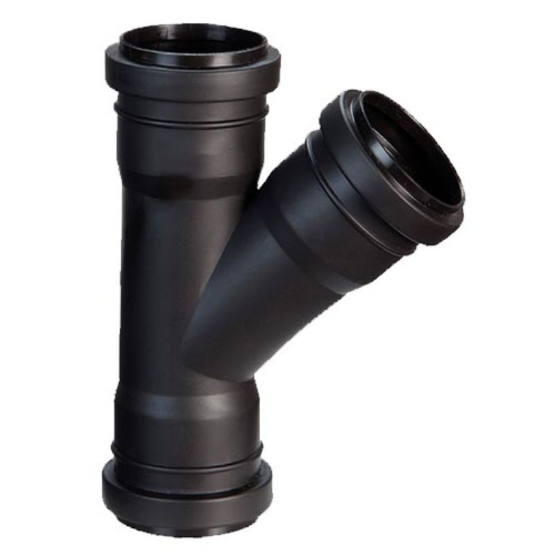 DURATOP RAMALES SIMPLE A 45º HEMBRA HEMBRA
