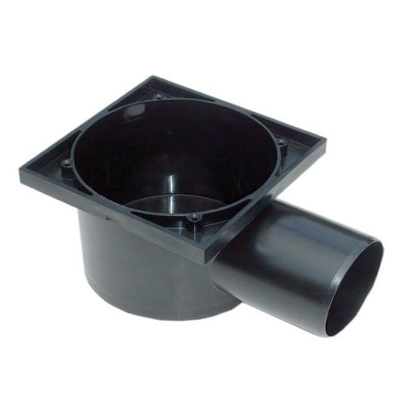 DURATOP BOCA DESAGUE DE DUCHA CON SALIDA HORIZONTAL