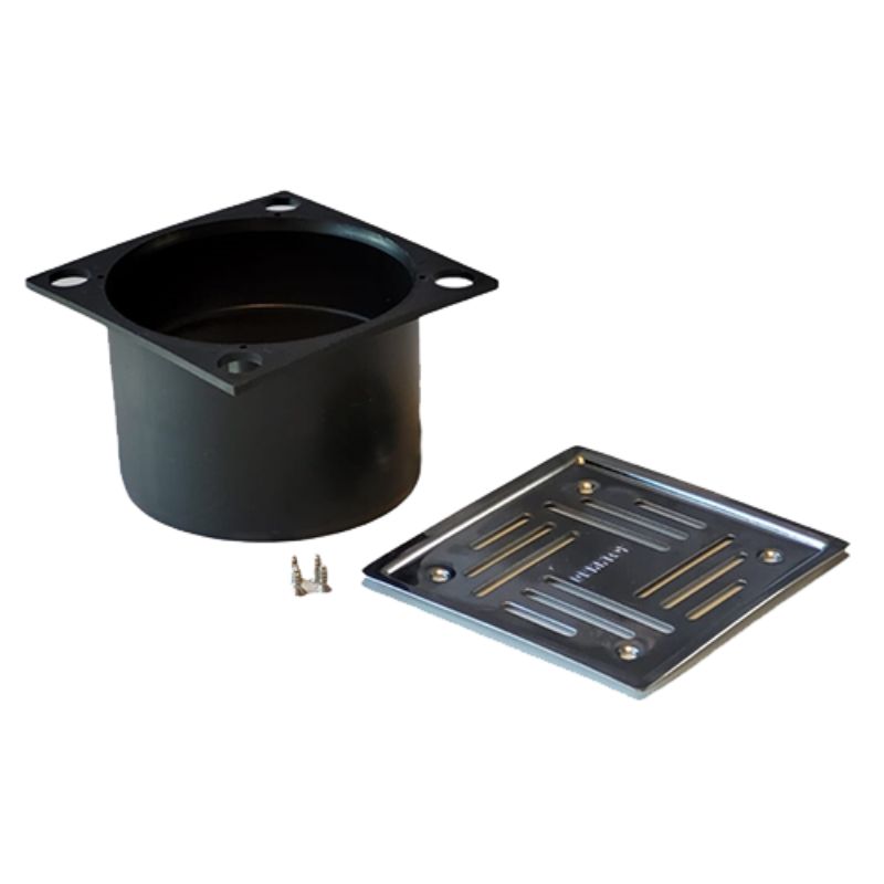 DURATOP KIT REJILLA DE 12X12 110mm