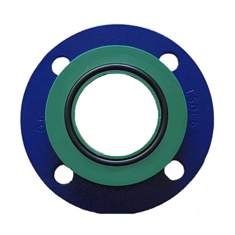 ACQUA.ADAPTADOR HEMBRA 90 MM CON BRIDA METAL ANSI