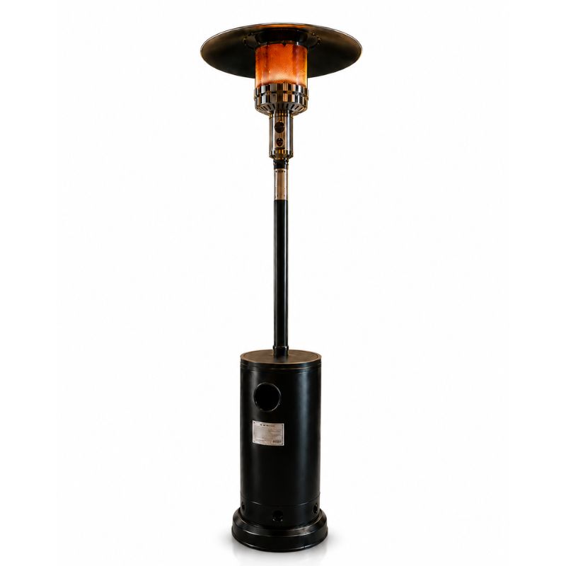GLOSS CALEFACTOR EXTERIOR A GAS DE ACERO