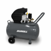 Compresor 2,5hp 25Lts Monofásico Directo Duroll