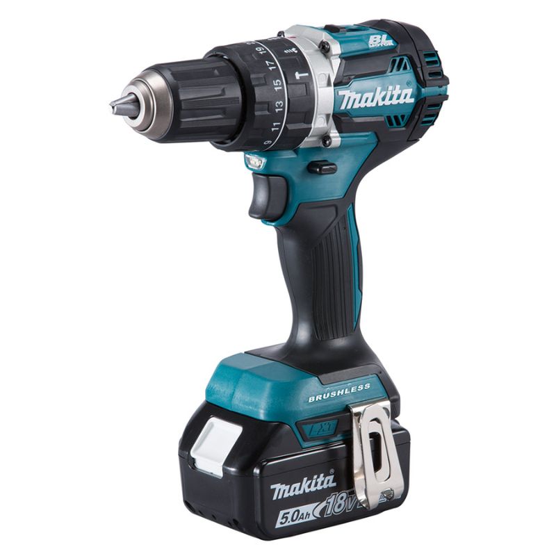 TALADRO MAKITA CON PERCUTOR 18V 60N-M