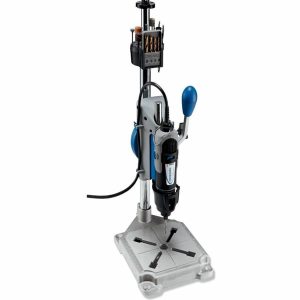 Dremel Acople De Minitorno - Estación De Trabajo: Taladro De Banco y Soporte Vertical Para Minitorno y Eje Flexible (Modelo 220)