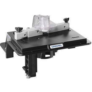 Dremel Acople De Minitorno - Mesa Fresadora/Router (Modelo 231)
