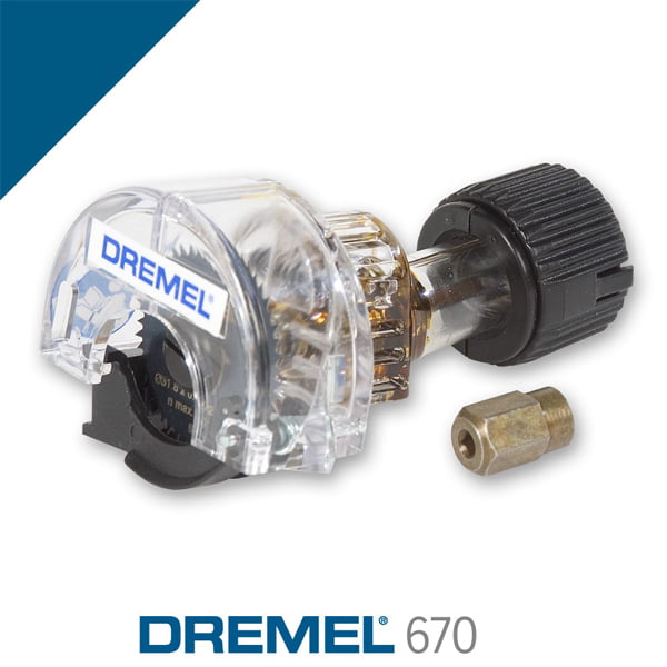 Dremel Acople De Minitorno - Minisierra Con 1 Disco (Modelo 670)