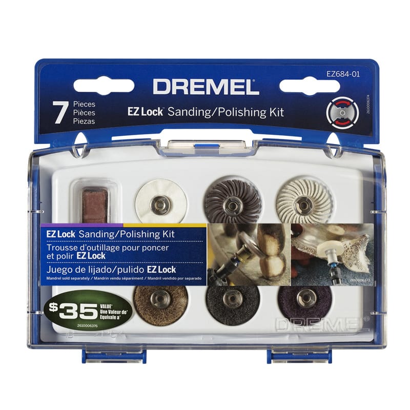 Kit De Accesor.7Pz Ez684 Dremel