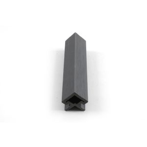 Alternative view of ESQUINEROS WPC LIGHT GREY 2900 X 49,5 X 49,5MM