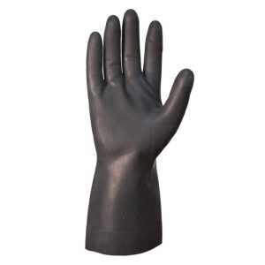 GUANTE INDUSTRIAL NEGRO LATEX XL DE PASCALE