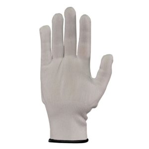 GUANTE TEJIDO SIN COSTURA BLANCO T10 DP