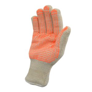 Guante Sin Costura Terrycloth Algodón Moteado Talle 10 DP
