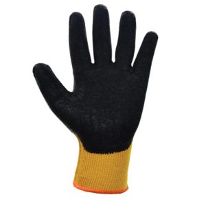 GUANTE LATEX RUGOSO SIN COSTURA NEGRO T.9 DE PASCALE